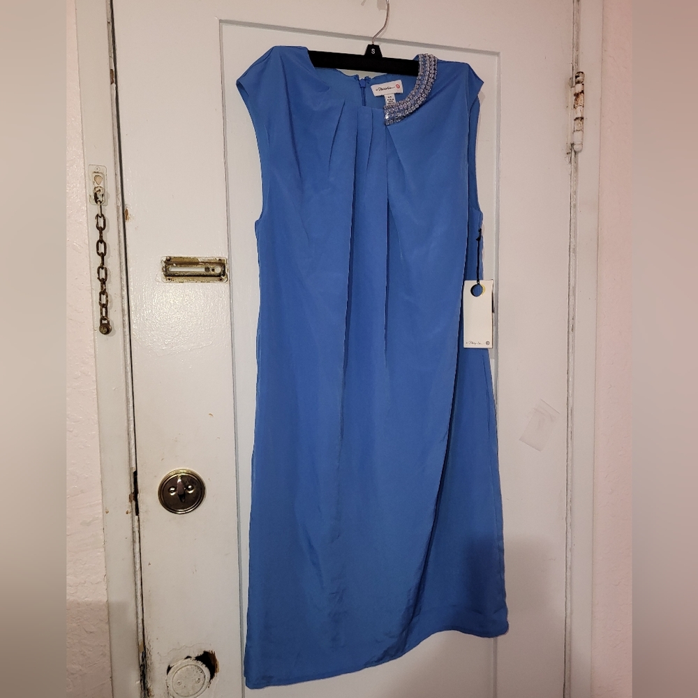 3.1 Phillip Lim Beaded Sheath Dress womens Small NWT